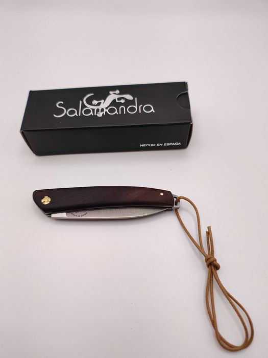 Navalha inox pau santo 75mm Salamandra