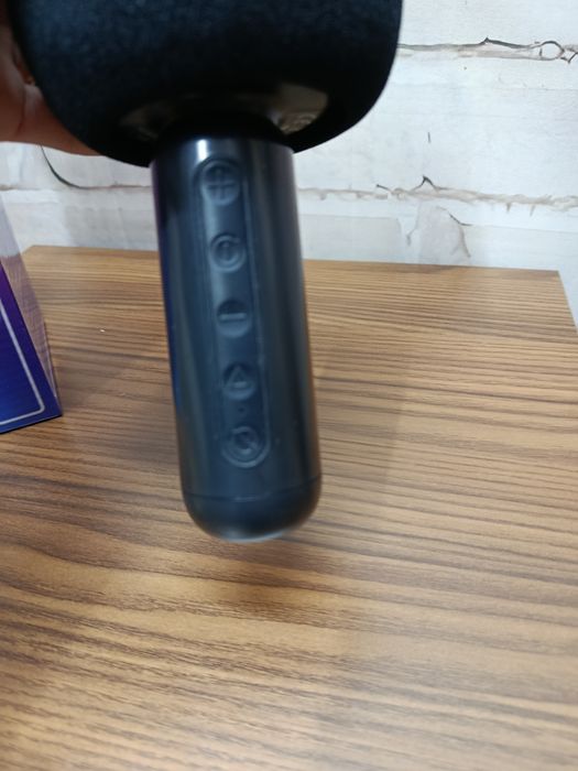 Mikrofon karaoke bezprzewodowy do śpiewania bluetooth