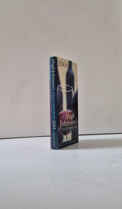 LIVROS sobre VINHOS - HUGH JOHNSON'S POCKET WINE BOOK (2001 a 2010]