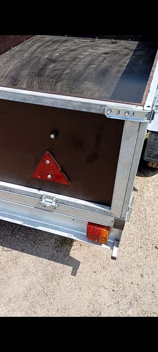 Новий причіп 250/150/45см
