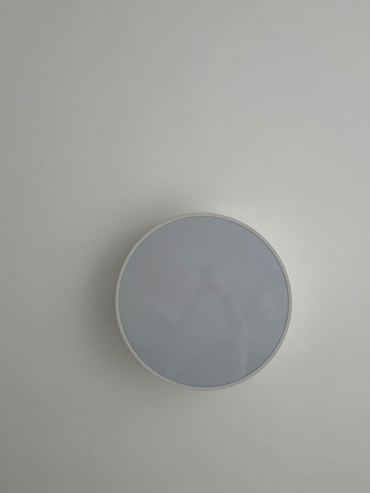 Candeeiro Teto Redondo Branco LED.