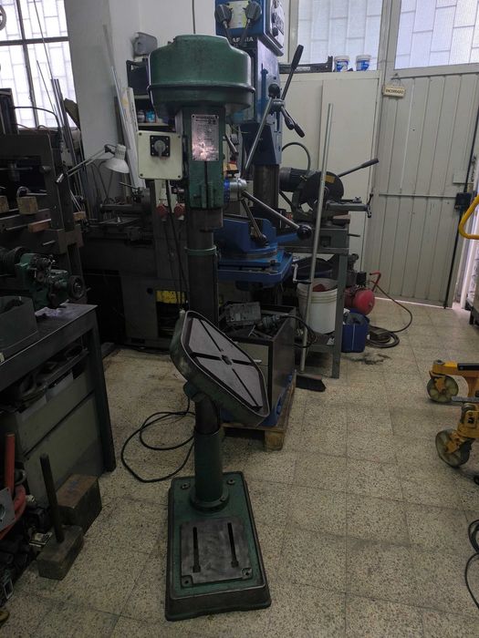 Engenho de furar - Coluna alta