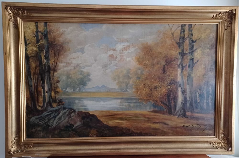 Quadro de pintura a Óleo