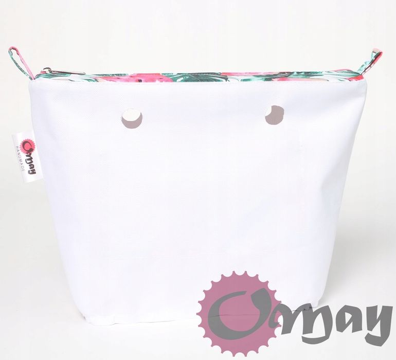 organizer OBAG MINI liście arbuzy 2 kieszenie wkład OMAY
