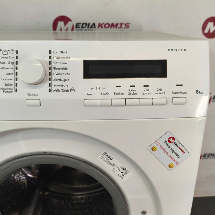 Pralka AEG L73480FL [12m-cy gwar] Klasa A +++ / 8 kg / 1400 obr / 55 cm gł