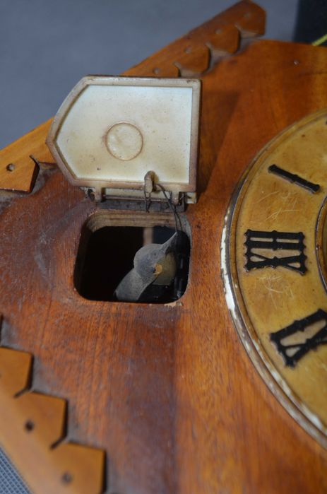 stary zegar kukułka CCCP Majak