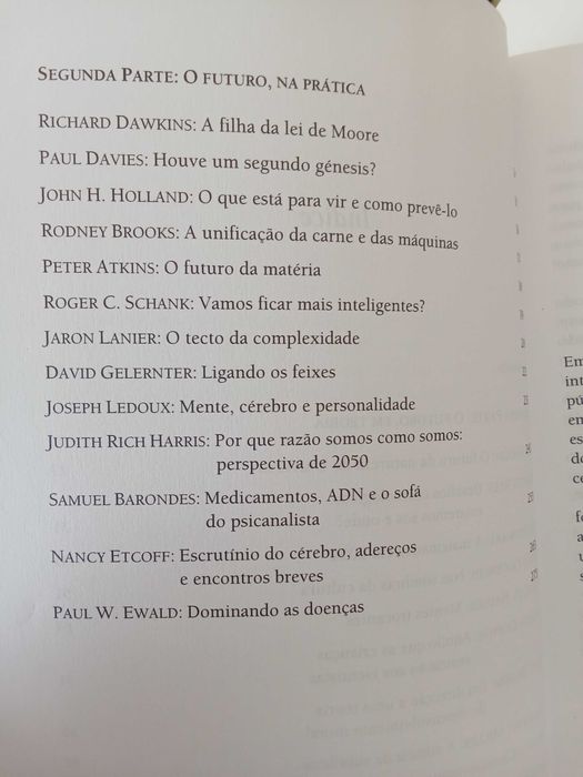 Os próximos 50 anos - John Brockman