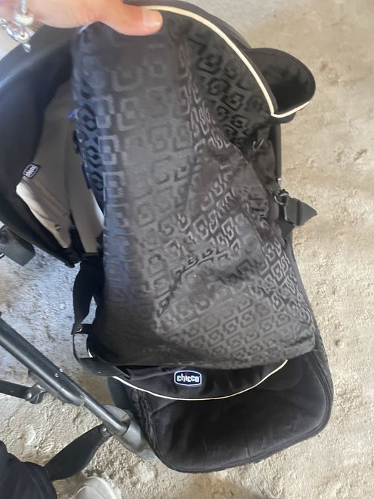 Carrinho Chicco trio