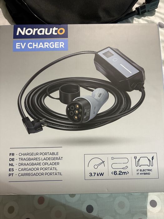 Vendo Carregador para Veiculo Eletrico