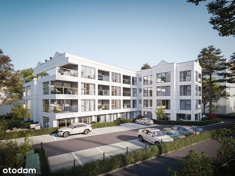 2-pokojowe M-II-15 | 44,4 m² | w otoczeniu Parku leśnego