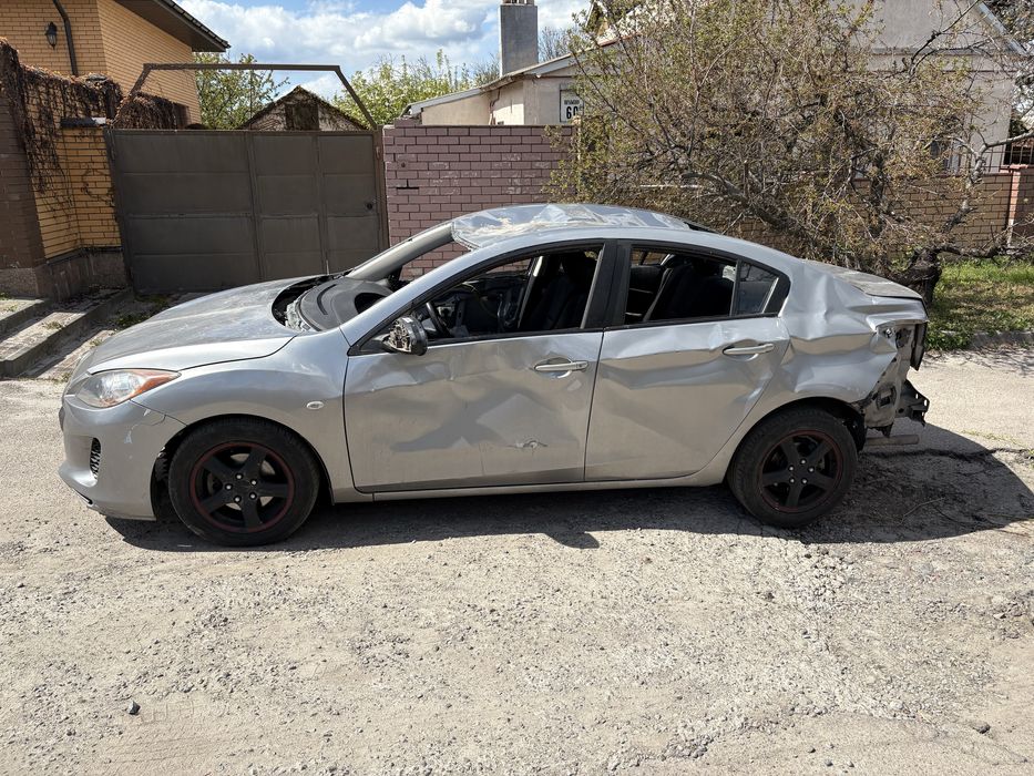 Mazda 3 BL 2013 после прилёта