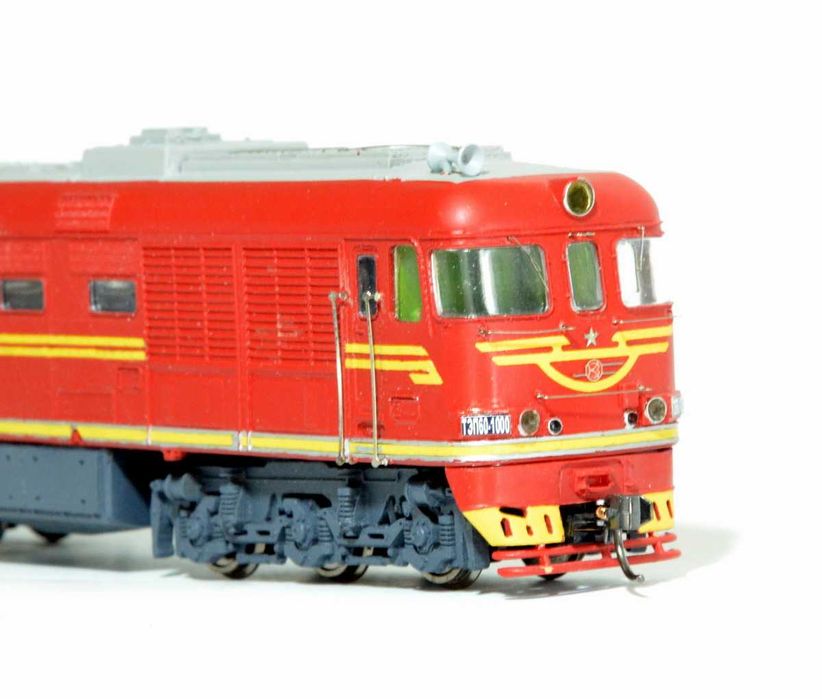 Тепловоз ТЭП60 СЖД СССР цифровой  Масштаб НО 1/87