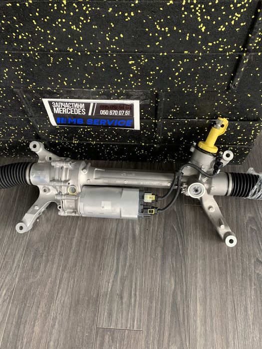 Мерседес w223 рейка 4 матик a2234601603