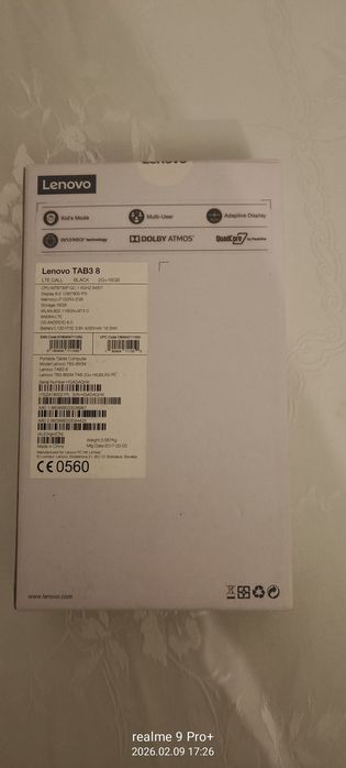 Sprzedam Tablet Lenovo TAB3 8 z ladowarką