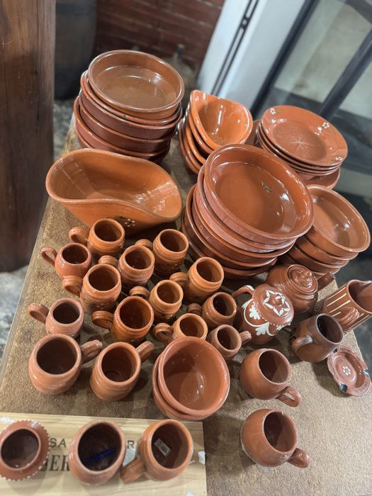Loiça de barro variada
