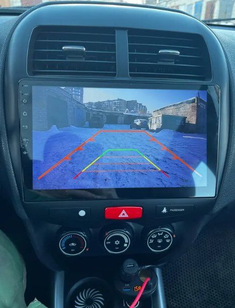 Rádio android Mitsubishi ASX 1 de 2010-16 Carplay GPS wifi 2/32GB NOVO