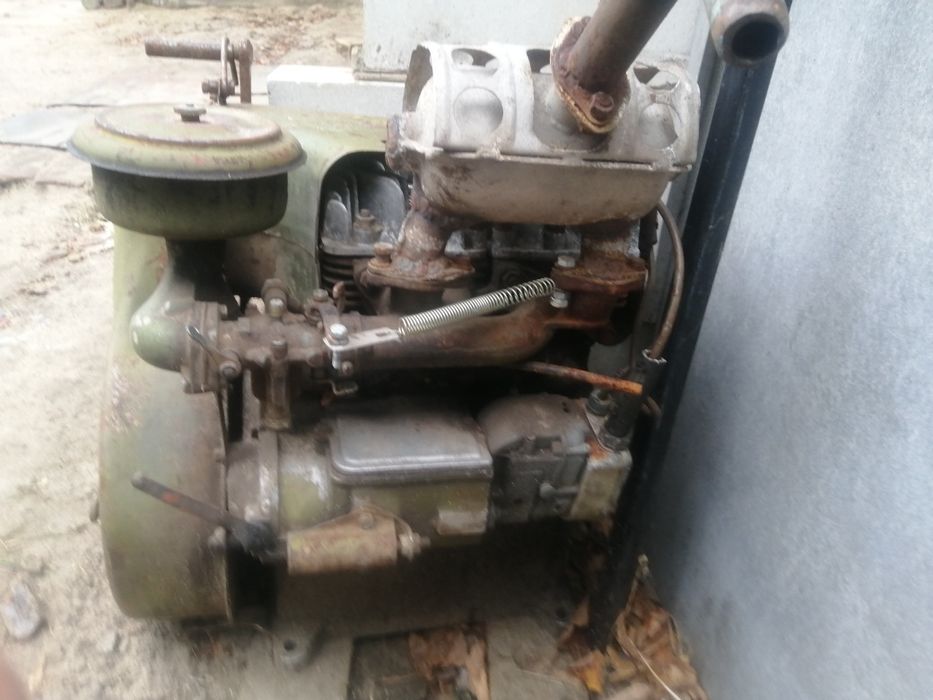 Двигатель робочий