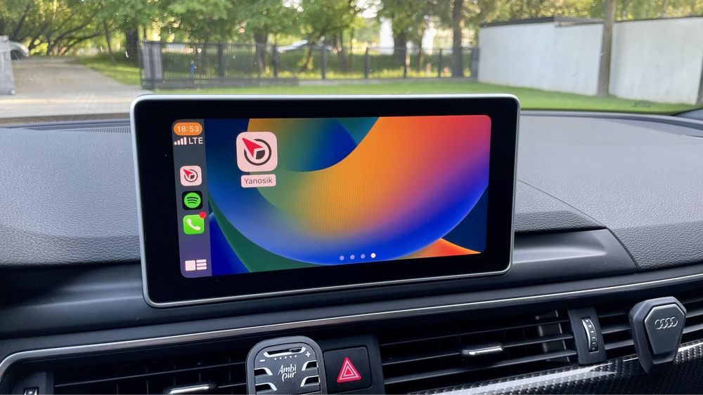 Apple CarPlay / Android Auto / Audi A3 A4 A5 A6 A7 Q5 Q7 2015-