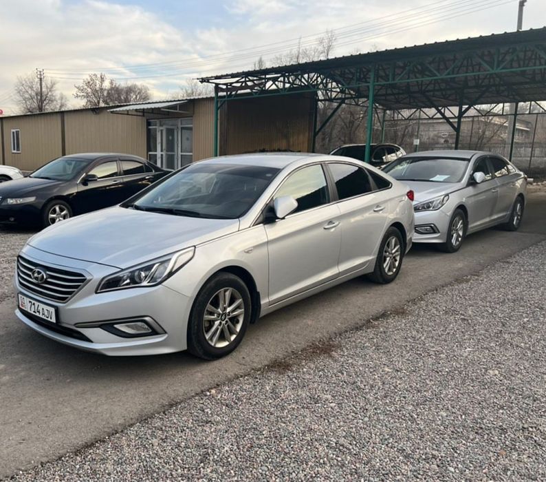 Аренда авто Sonata LF под такси или личные цели оренда соната газ lpi