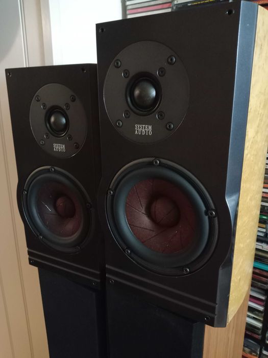 Kolumny glosnikowe SYSTEM AUDIO hi end