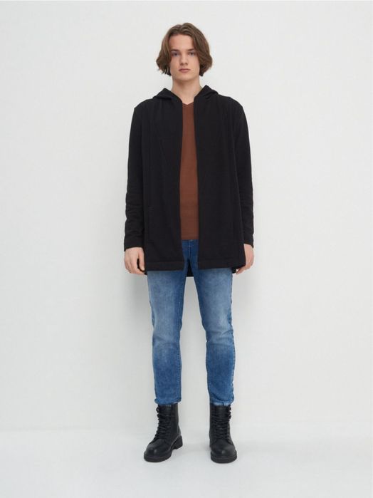 Черная мантия кофта House brand