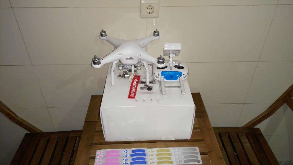 Drone DJI Phantom 3 PRO 4K como NOVO carregador bateria DJI STD SE ADV