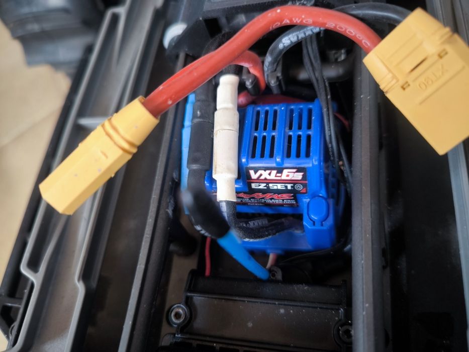 Esc traxxas vxl 6s