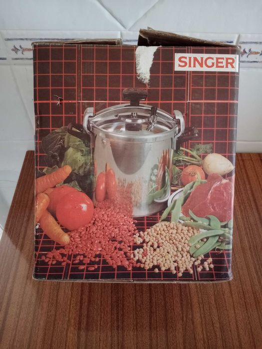Panela de pressão Singer