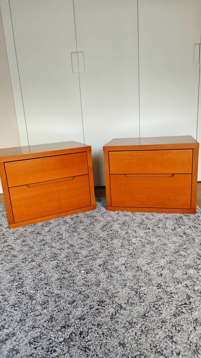 Mesas de Cabeceira - Madeira