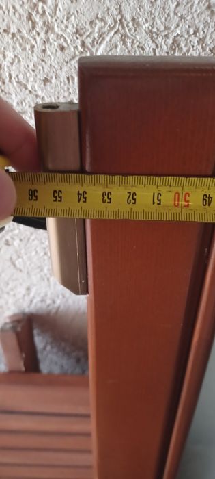 Okno drewniane z demontażu 2 szt.
