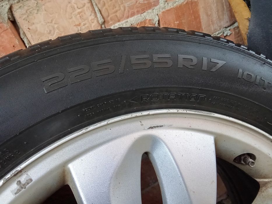 Колеса r17 Рено Еспейс4 лагуна2 5/108