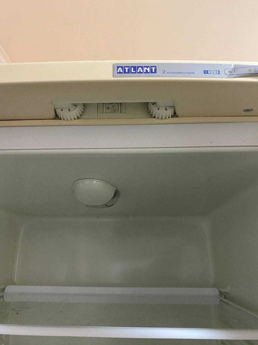 Продам холодильник ATLANT XM-6025-081 (2 Компресори, 2 Камери) 2м