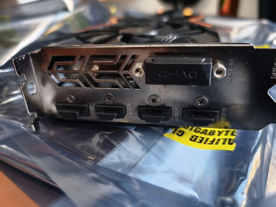 Gráfica Gigabyte GeForce GTX 1050 Ti G1 Gaming PCIE3.0 4GB