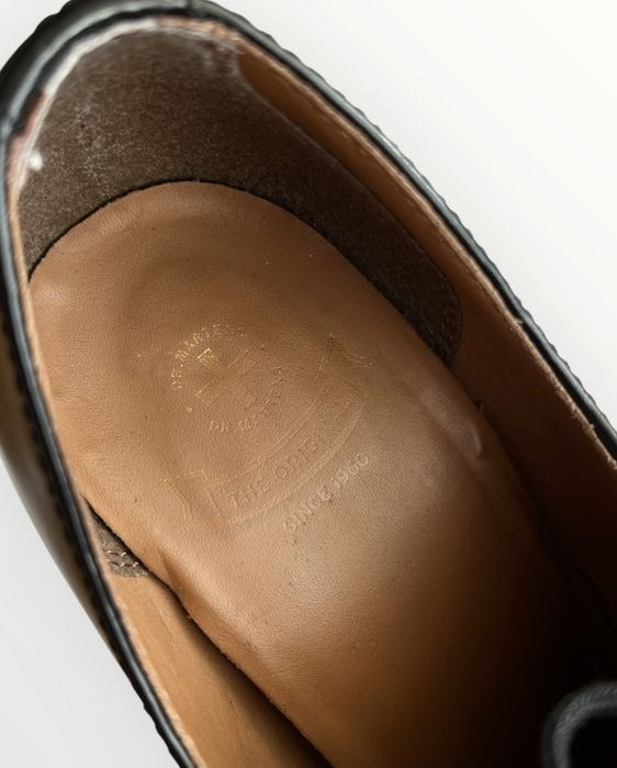 Чорні шкіряні туфлі на каблуках Dr Martens Zita Ofira, розмір 38