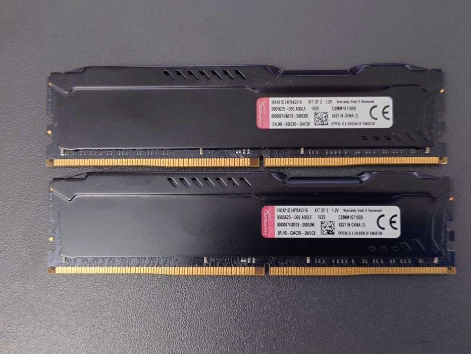 Pamięć RAM HyperX Fury DDR4 2133MHz CL14 16GB (2x8GB)