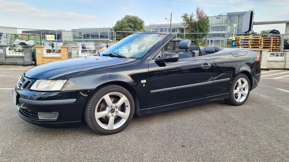 Saab 9-3 Cabrio 2005r. 1.8t 150KM 216tys. zadbany