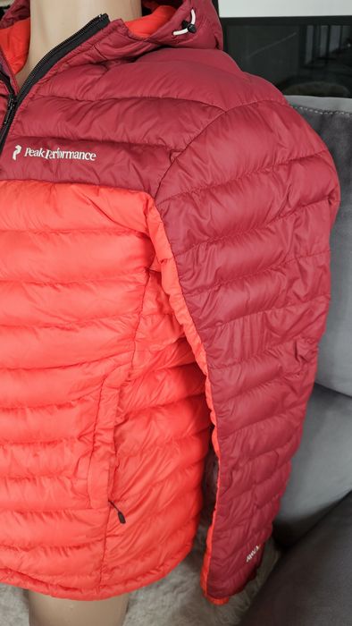 Peak Performance puchowa kurtka damska