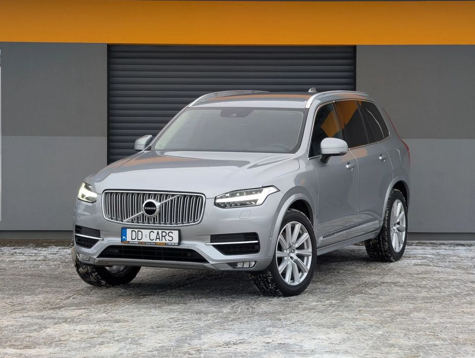 Volvo XC 90 4x4 Navi Full Led Elek. Klapa 7 Miejsc Gwarancja