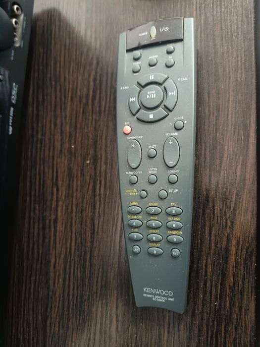 Amplituner Kenwood kr 8090 z odtwarzaczem CD  DP1050