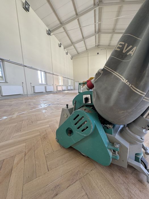 Cyklinowanie bezpyłowe