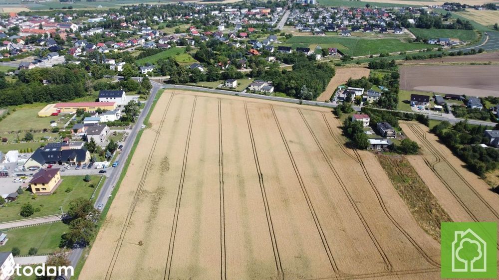 Działka, Unisław - Widok 5