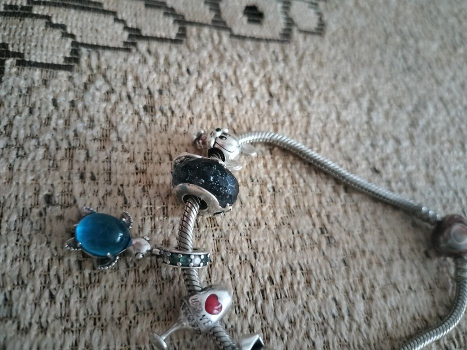 Zawieszki charms do bransoletki modulowej pandora