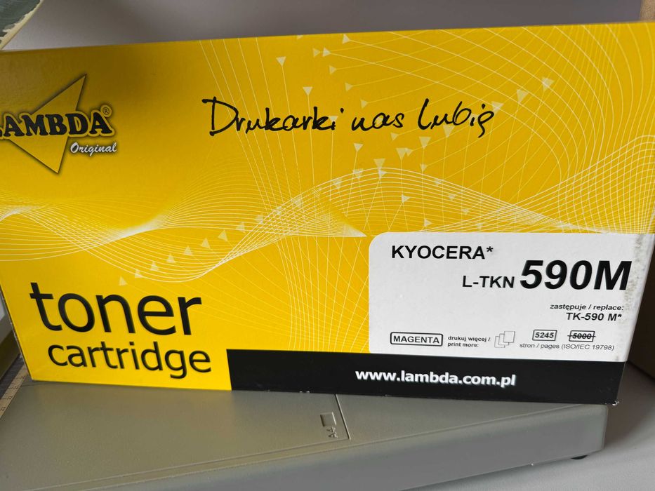 toner do drukarki laserowej KYOCERA - Lambda zamiennik