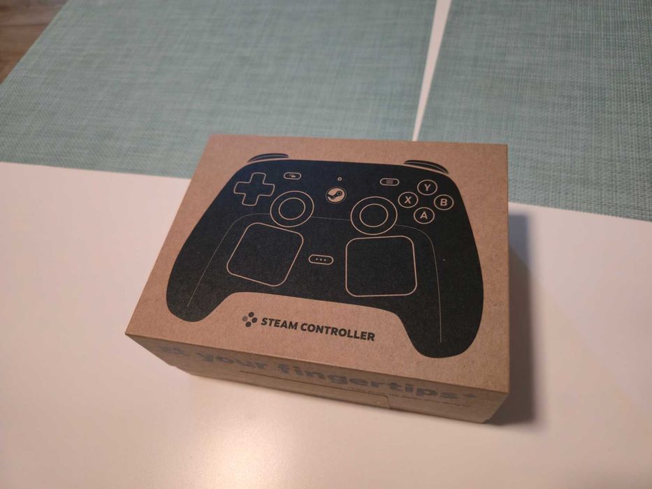 Steam Controller 2026 - Jak nowy