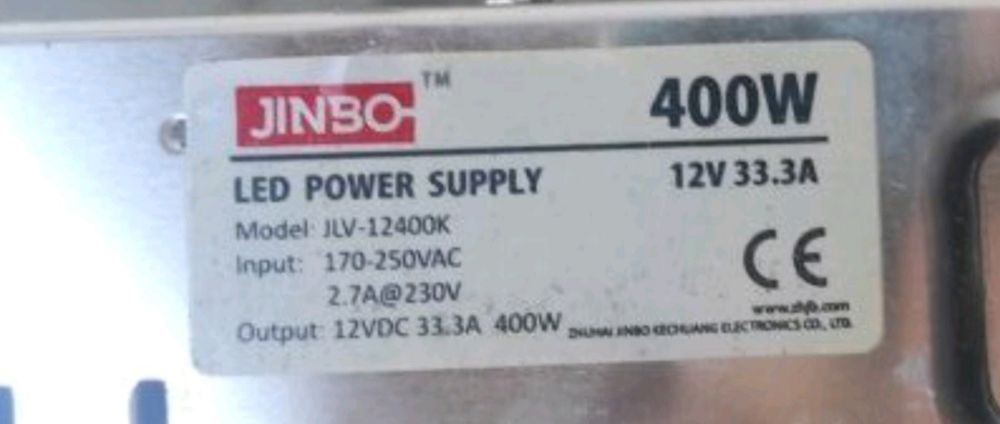 Зарядное 400Вт(22-36а) cc-cv 11-14,6 вольт,