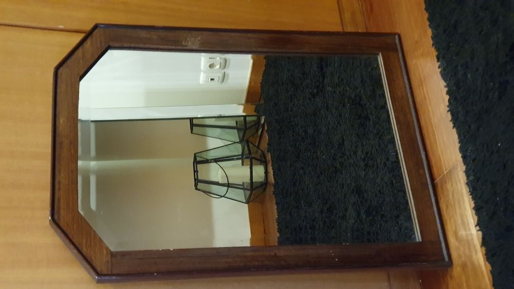 Espelho Vintage em bom estado