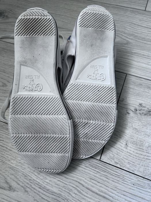 Converse roz 36 uzywane kolor biały