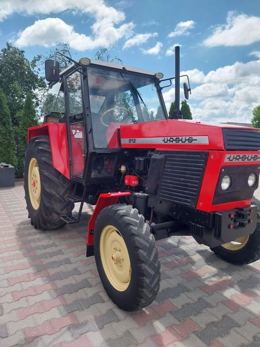 Ursus 912 zarejestrowany 1988 rok