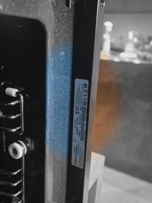 Piekarnik i mikrofala 2w1 Samsung H=45cm