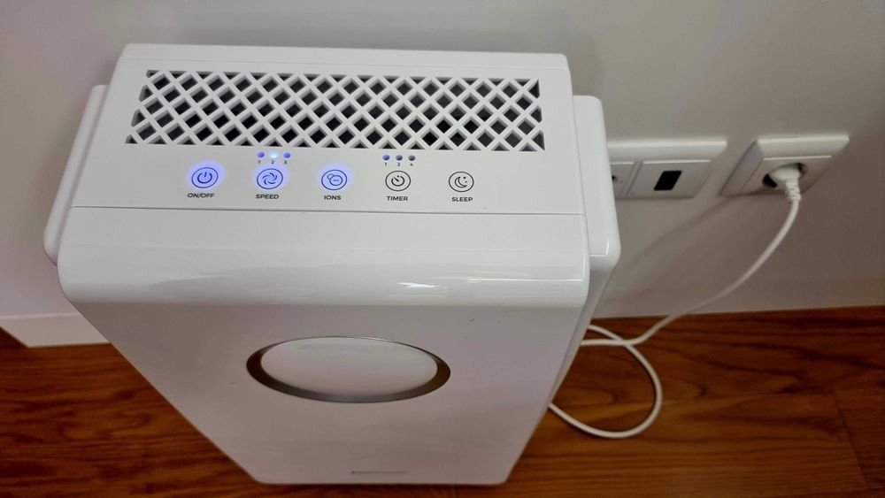 Pro Breeze - Purificador de ar 5 in 1 com prefiltro HEPA